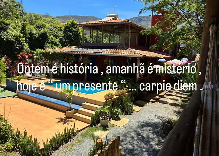 A Mi Manera Pousada , cerveja própria e Bistrô ! Brumadinho